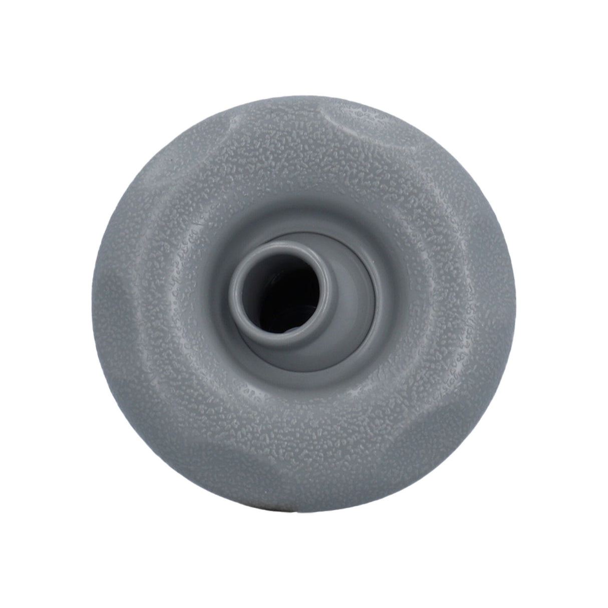 Jet Internal, Rising Dragon Quantum, 2-1/2" Face, Screw In, Directional, Smooth Gray w/ Stainless Escutcheon : RD203-2317S