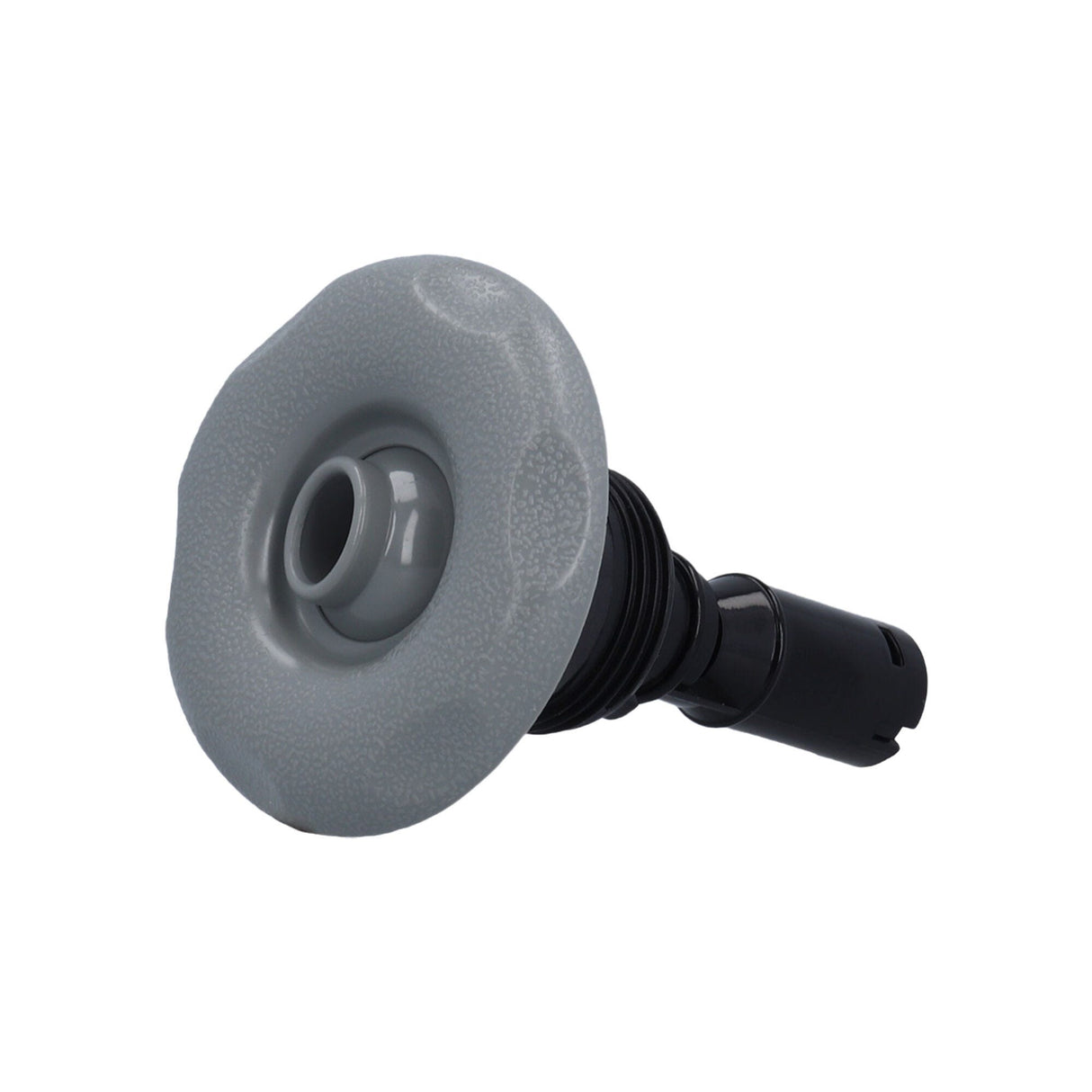 Jet Internal, Rising Dragon Quantum, 2-1/2" Face, Screw In, Directional, Smooth Gray w/ Stainless Escutcheon : RD203-2317S