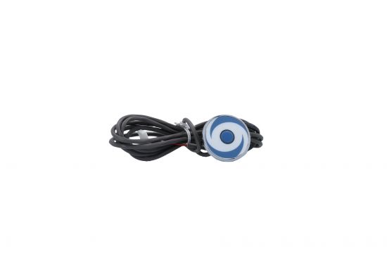 Bath Side Control Panel, Electronic, Gecko Litestreme, 1 Button, No Readout : 0101-002008