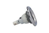 Jet Internal, Waterway Power Storm, Roto, 5" Face, 5-Scallop, Gray w/ Stainless Escutcheon : 212-5637S