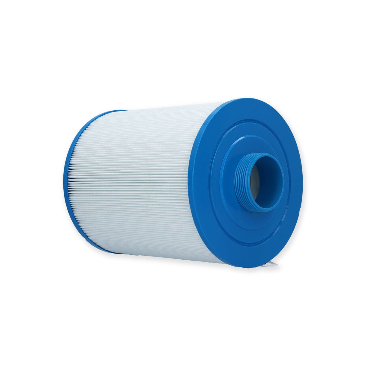 Filter Cartridge, Pleatco, Diameter: 6-3/4", Length: 8", Top: Handle, Bottom: 2" MPT, 50 sq ft : PAS50SV-F2M