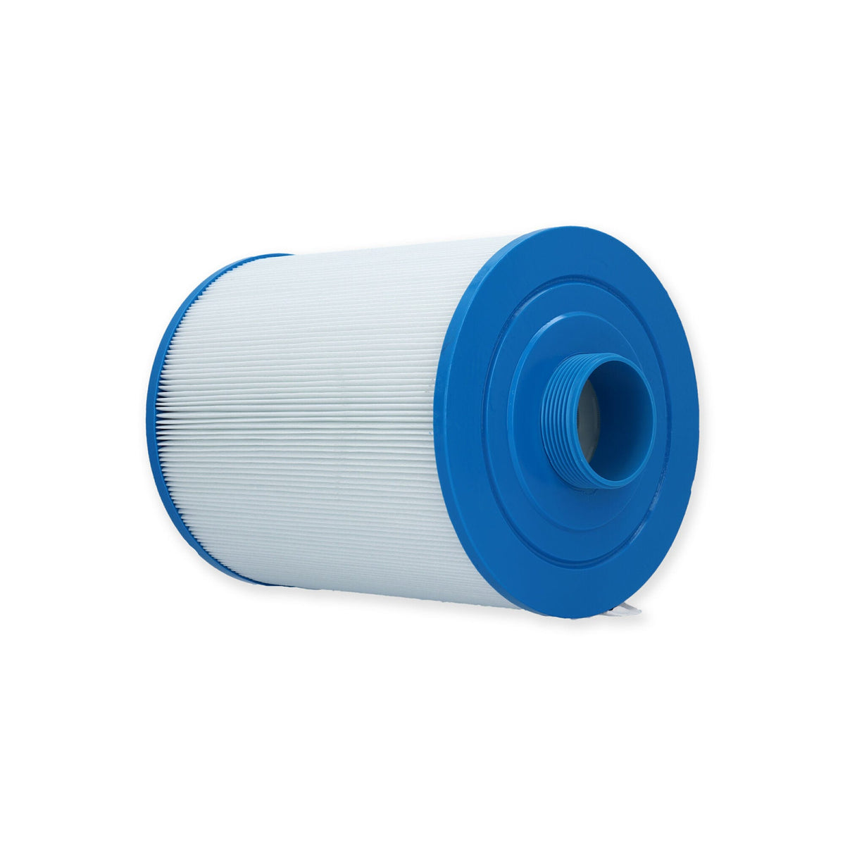 Filter Cartridge, Pleatco, Diameter: 6-3/4", Length: 8", Top: Handle, Bottom: 2" MPT, 50 sq ft : PAS50SV-F2M
