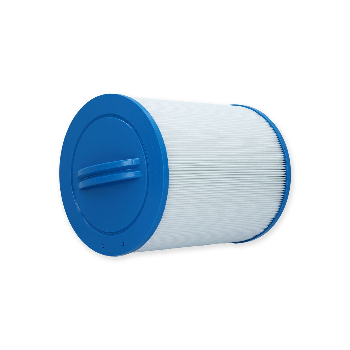 Filter Cartridge, Pleatco, Diameter: 6-3/4", Length: 8", Top: Handle, Bottom: 2" MPT, 50 sq ft : PAS50SV-F2M