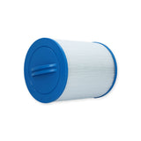 Filter Cartridge, Pleatco, Diameter: 6-3/4", Length: 8", Top: Handle, Bottom: 2" MPT, 50 sq ft : PAS50SV-F2M