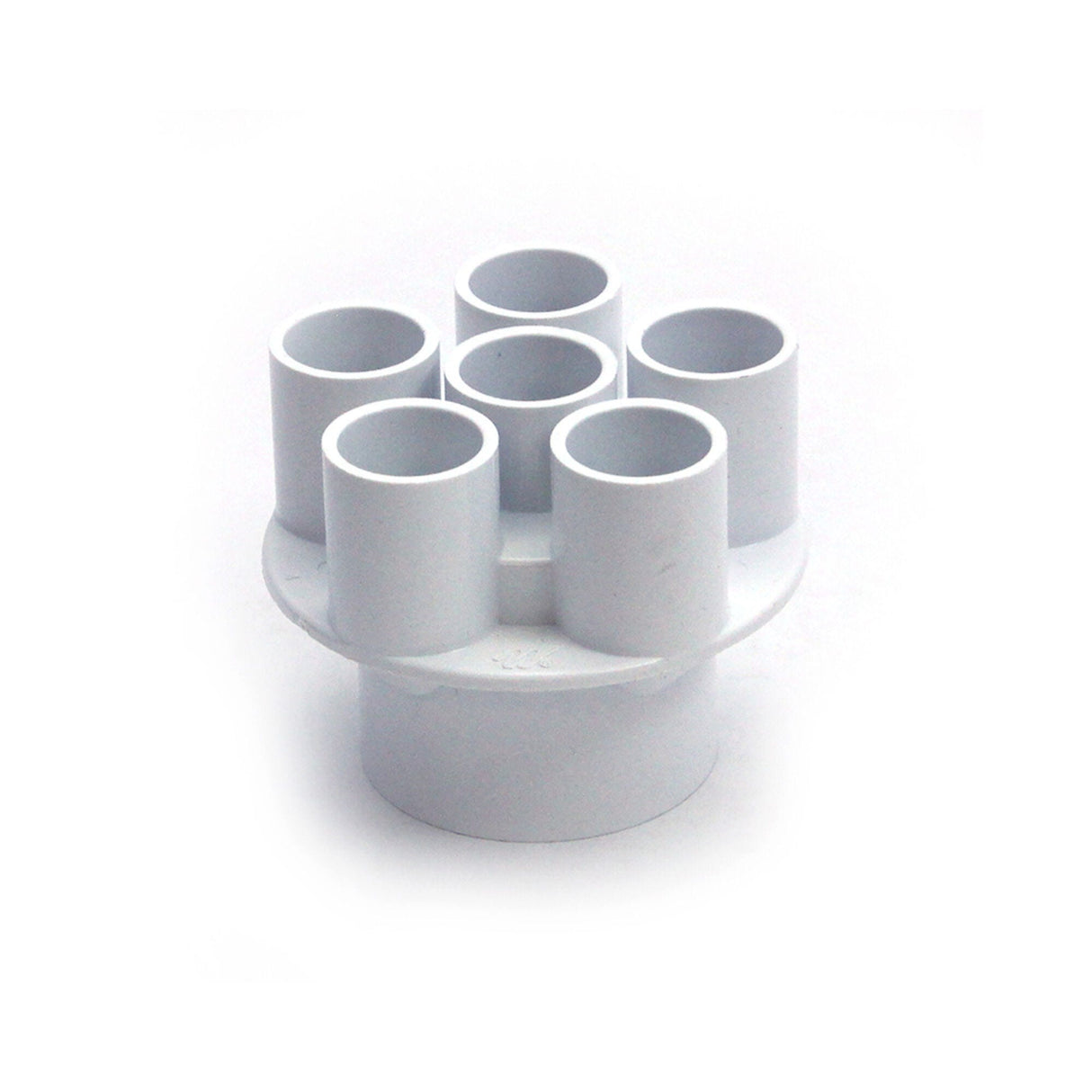 Manifold, PVC, Waterway, 2"S x 6 3/4"S Ports : 672-4260