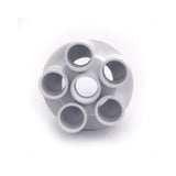 Manifold, PVC, Waterway, 2"S x 6 3/4"S Ports : 672-4260