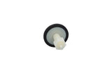 Air Button, Tecmark Raised Cone, Brown : MPT-3190