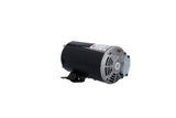Pump Motor,EMERSON,Thru-Bolt,48YFr,2Spd,1.5HP,115V,16.4/4.4A 1 Capacitor on Back Of Motor : AGL15FL2CS