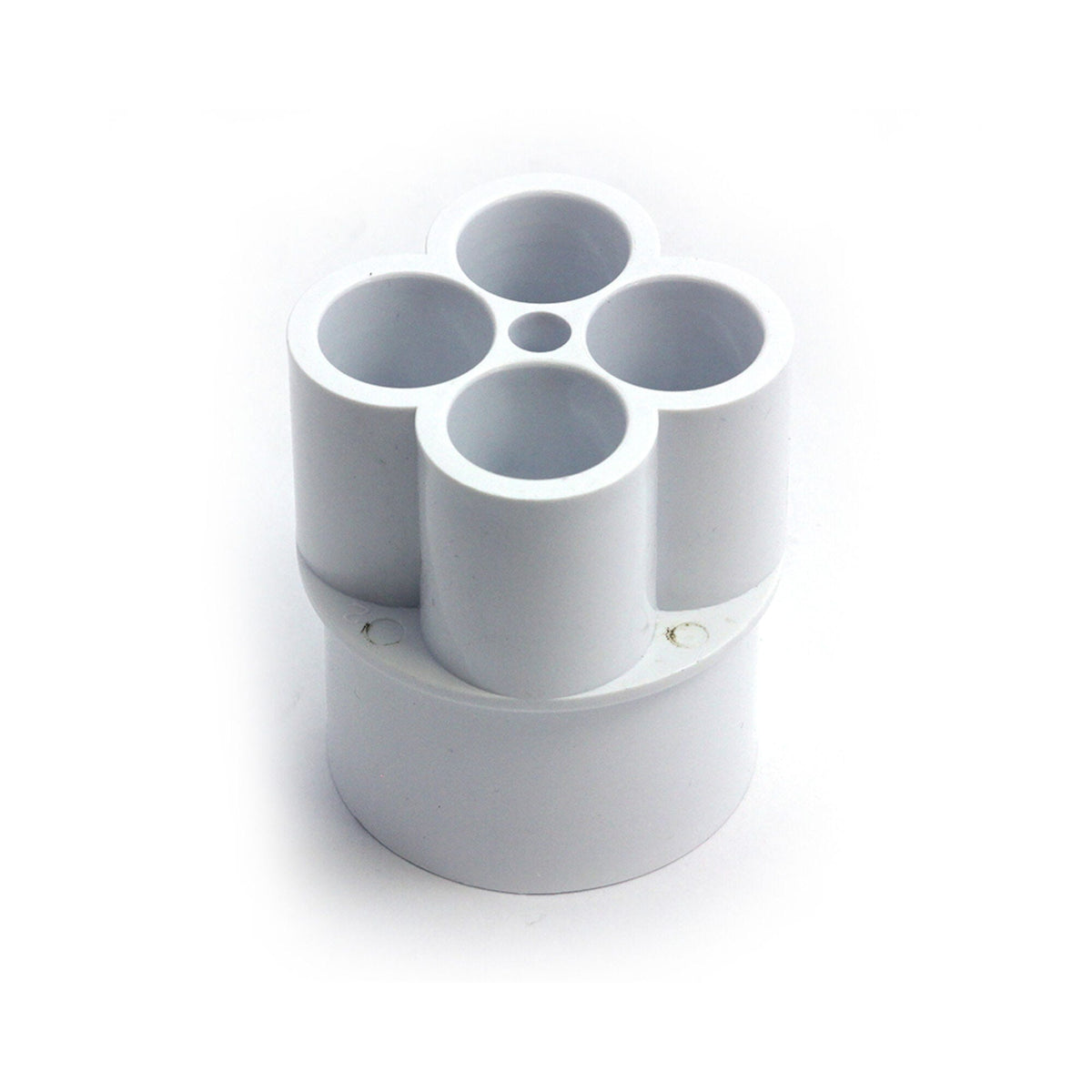 Manifold, PVC, Waterway, 1-1/2"S x 4 1/2"S Ports : 672-4580