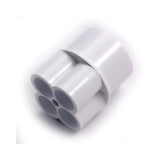 Manifold, PVC, Waterway, 1-1/2"S x 4 1/2"S Ports : 672-4580