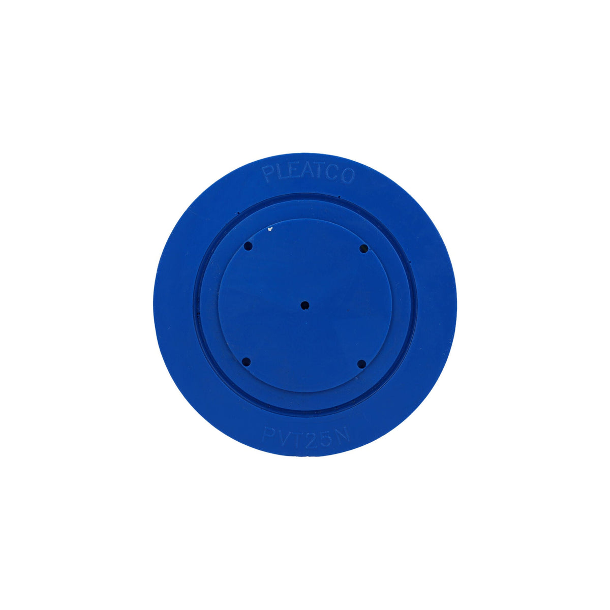 Filter Cartridge, Pleatco, Diameter: 4-3/8", Length: 7-5/8", Top: Closed, Bottom: 1-1/2" MPT, 25 sq ft : PVT25N-P4