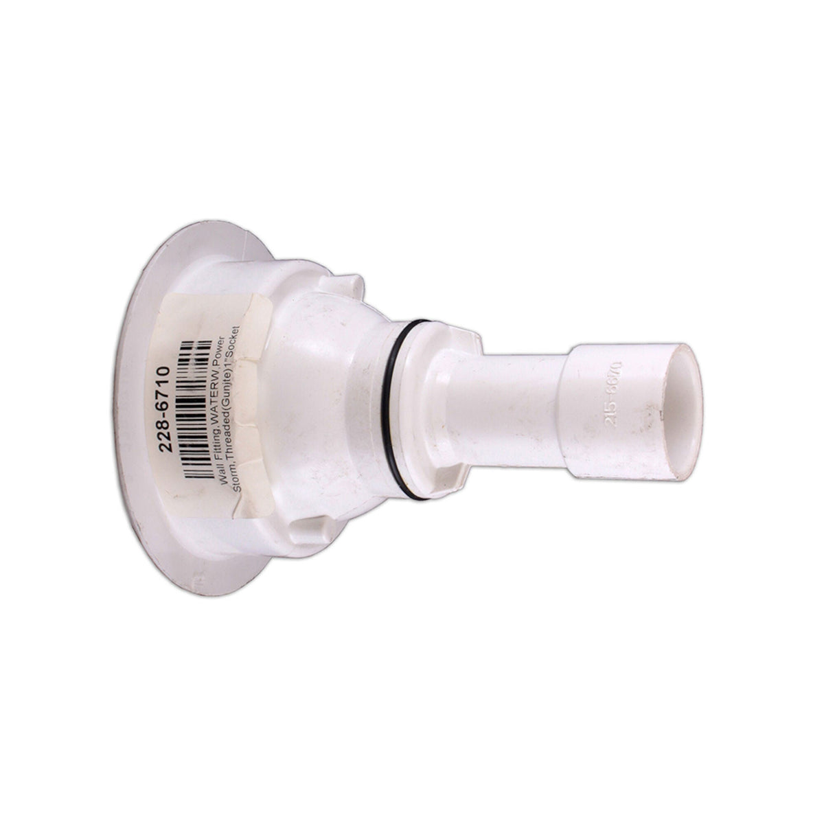 Wall Fitting,WATERW,Power Storm,ThreadedGunite1"Socket : 228-6710