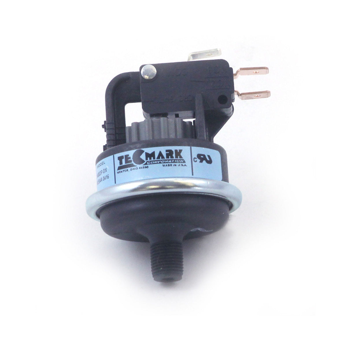 Vacuum Switch, Tecmark, SPDT, 25 Amp, 300WI Cal Spas Safety Suction : V4003P-DX