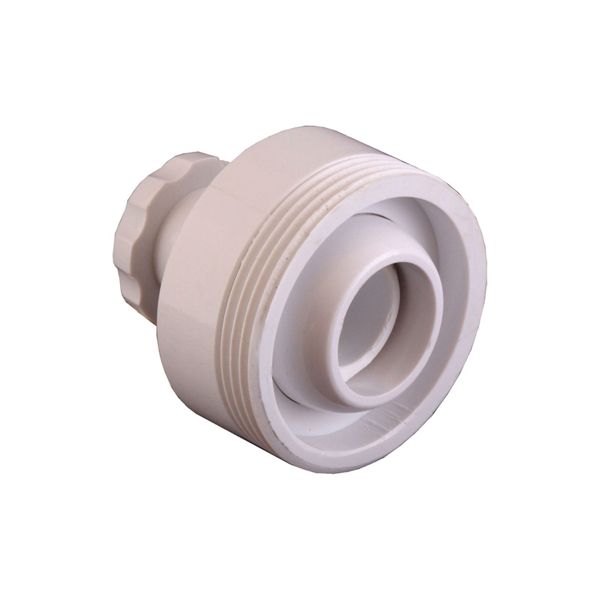Jet Nozzle Assembly, CMP, CAD Whirlpool, Directional, White w/ Nozzle, Seat & Retaining Ring : 23061-000-100