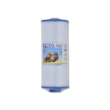 Filter Cartridge, Proline, Diameter: 5-3/16", Length: 12-1/2", Top: Handle, Bottom: 2" MPT, 35 sq ft : P5CH-352