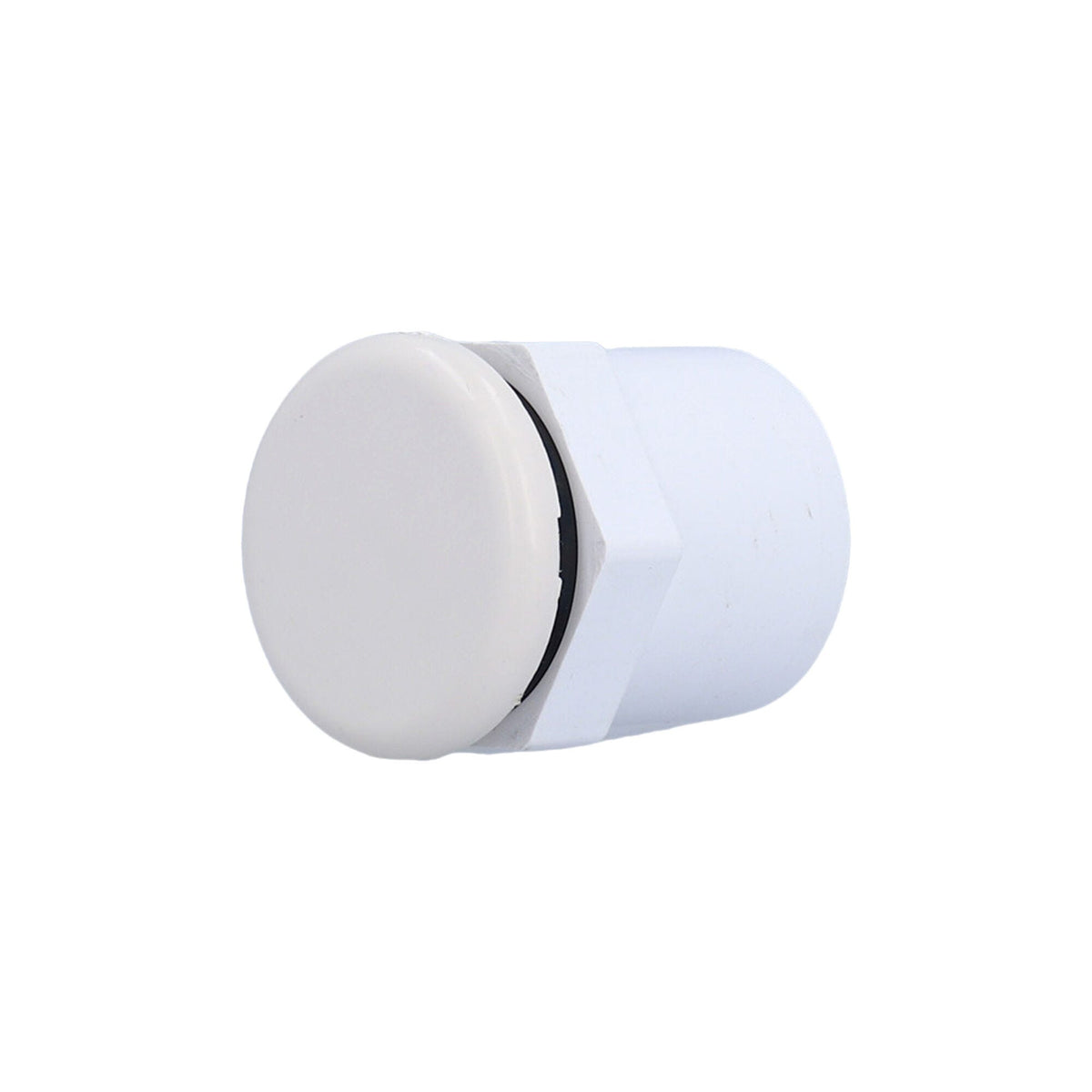 Air Injector, Waterway Lo-Profile, 3/4"S x 1" Spg, White : 670-2150