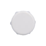 Air Injector, Waterway Lo-Profile, 3/4"S x 1" Spg, White : 670-2150