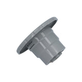 Jet Internal, Sundance, Magna, Rotating, 3-1/2" Face, Ribbed, Gray : 6541-047