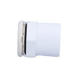 Air Injector, Waterway Lo-Profile, 3/4"S x 1" Spg, White : 670-2150