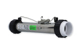 Heater Assembly, HydroQuip, Flo-Thru, M7, 5.5KW, 230V, 2.25" x 13.375" : 26-0069-7S-KS