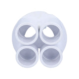 Manifold, PVC, Waterway, 1-1/2"S x 4 3/4"S Ports : 672-4670