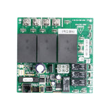 Circuit Board, Sundance / Jacuzzi, LX-10, Rev 5.03+, 2002 +, w/3 Big Relays, 1-Pump, No Circ Pump : 6600-722