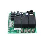 Circuit Board, Sundance / Jacuzzi, LX-10, Rev 5.03+, 2002 +, w/3 Big Relays, 1-Pump, No Circ Pump : 6600-722