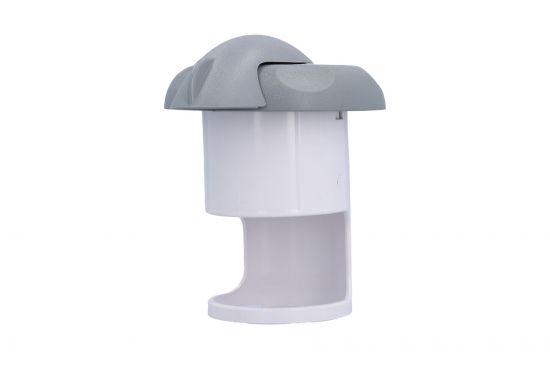 Valve Assembly, PDC, Includes- Diverter, Cap & O-Rings : PVC-3VAL-TOPDGY