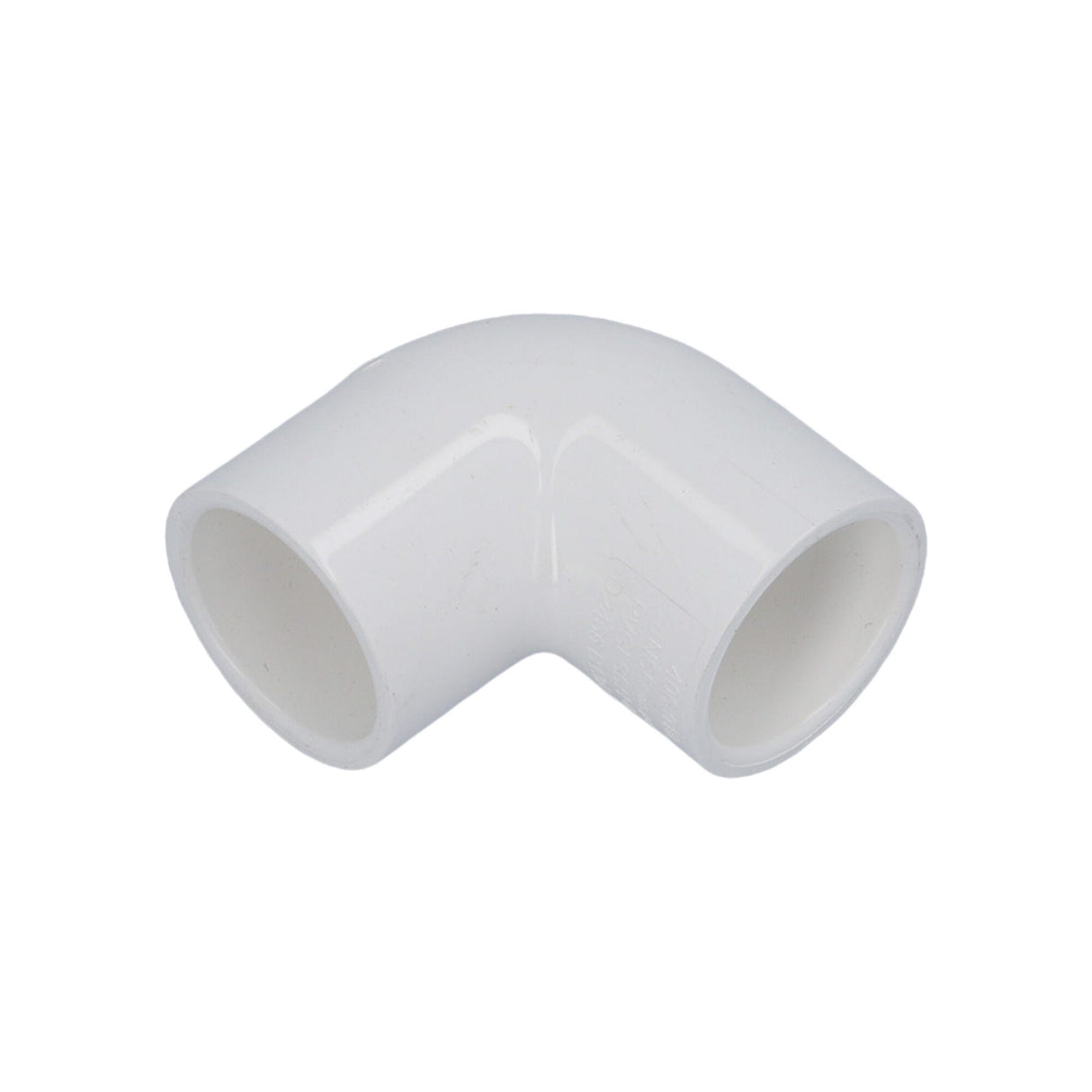 Fitting, PVC, Ell, 90°, Slip, 1"S x 1"S : 406-010