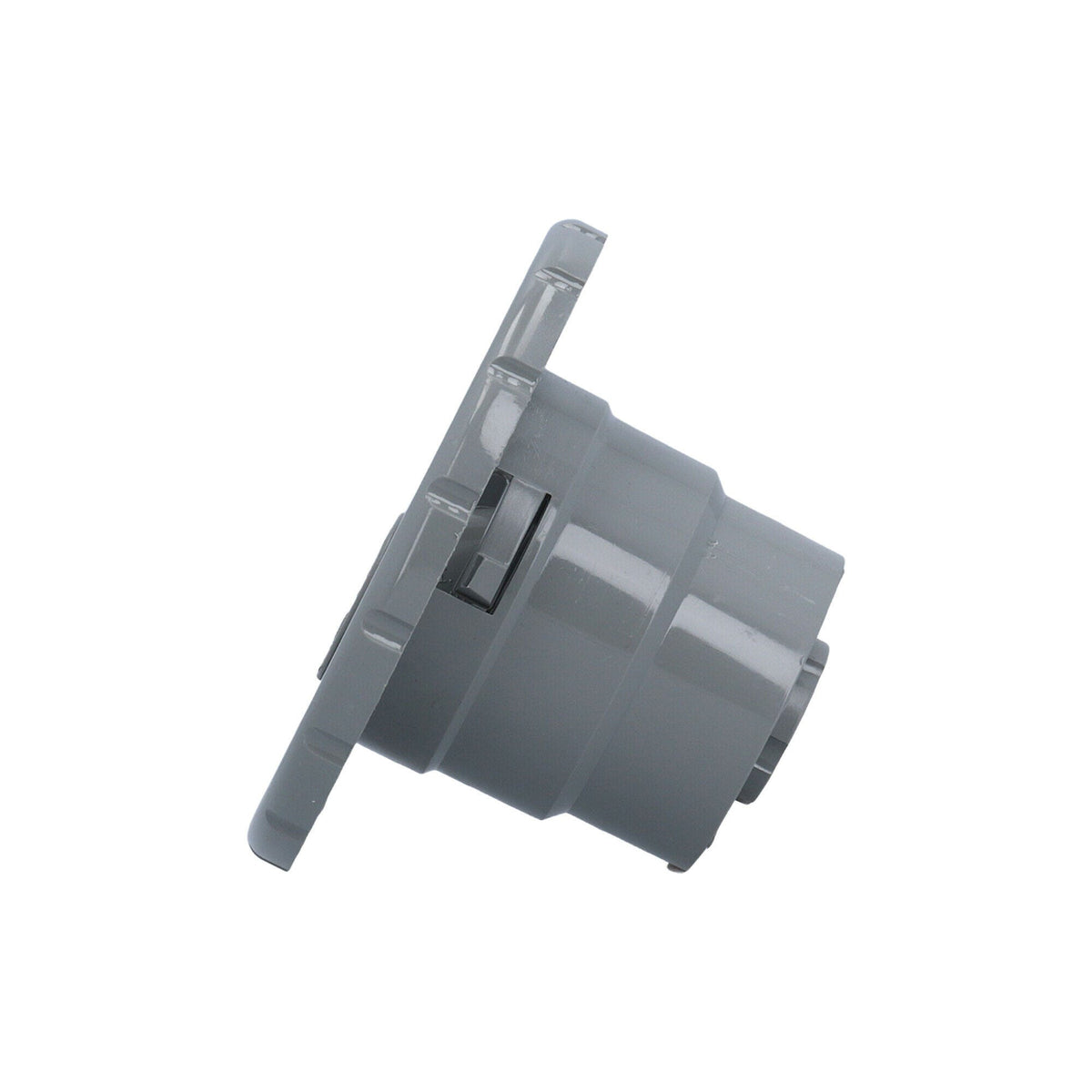 Jet Internal, Sundance, Magna, Rotating, 3-1/2" Face, Ribbed, Gray : 6541-047