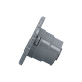 Jet Internal, Sundance, Magna, Rotating, 3-1/2" Face, Ribbed, Gray : 6541-047