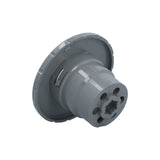 Jet Internal, Sundance, Magna, Rotating, 3-1/2" Face, Ribbed, Gray : 6541-047