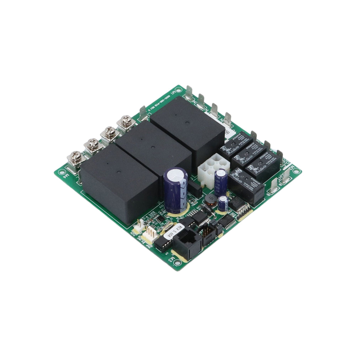 Circuit Board, Sundance / Jacuzzi, LX-10, Rev 5.03+, 2002 +, w/3 Big Relays, 1-Pump, No Circ Pump : 6600-722