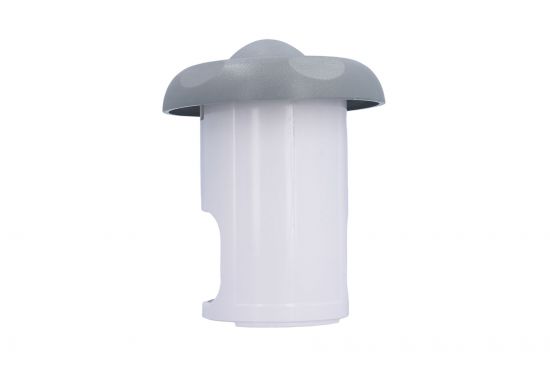 Valve Assembly, PDC, Includes- Diverter, Cap & O-Rings : PVC-3VAL-TOPDGY
