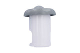 Valve Assembly, PDC, Includes- Diverter, Cap & O-Rings : PVC-3VAL-TOPDGY