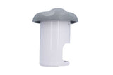 Valve Assembly, PDC, Includes- Diverter, Cap & O-Rings : PVC-3VAL-TOPDGY
