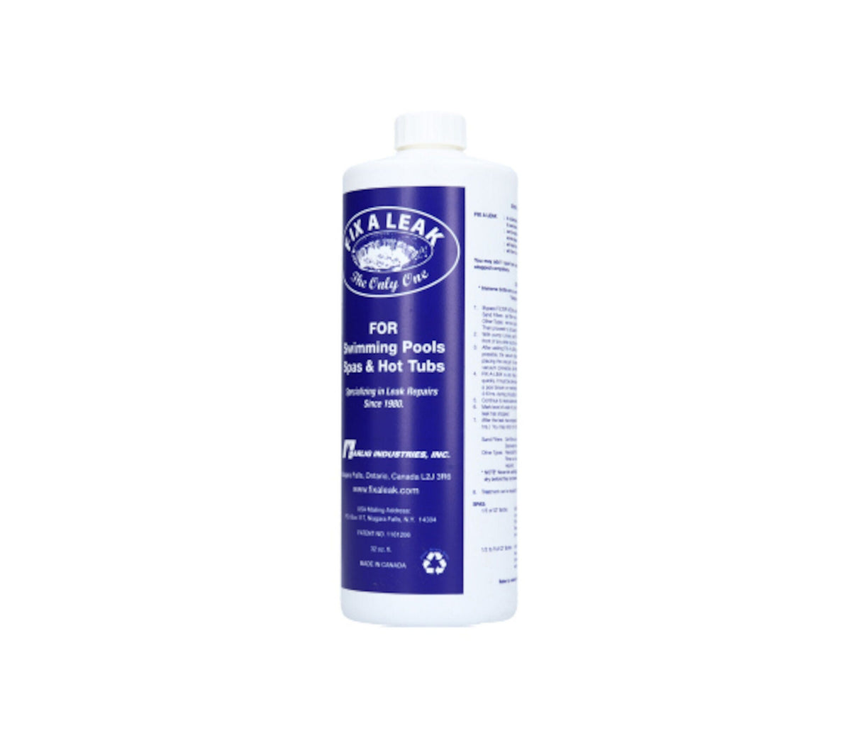 Plumbing Supply, Fix-A-Leak, Pool Size, 32oz : FAL-32