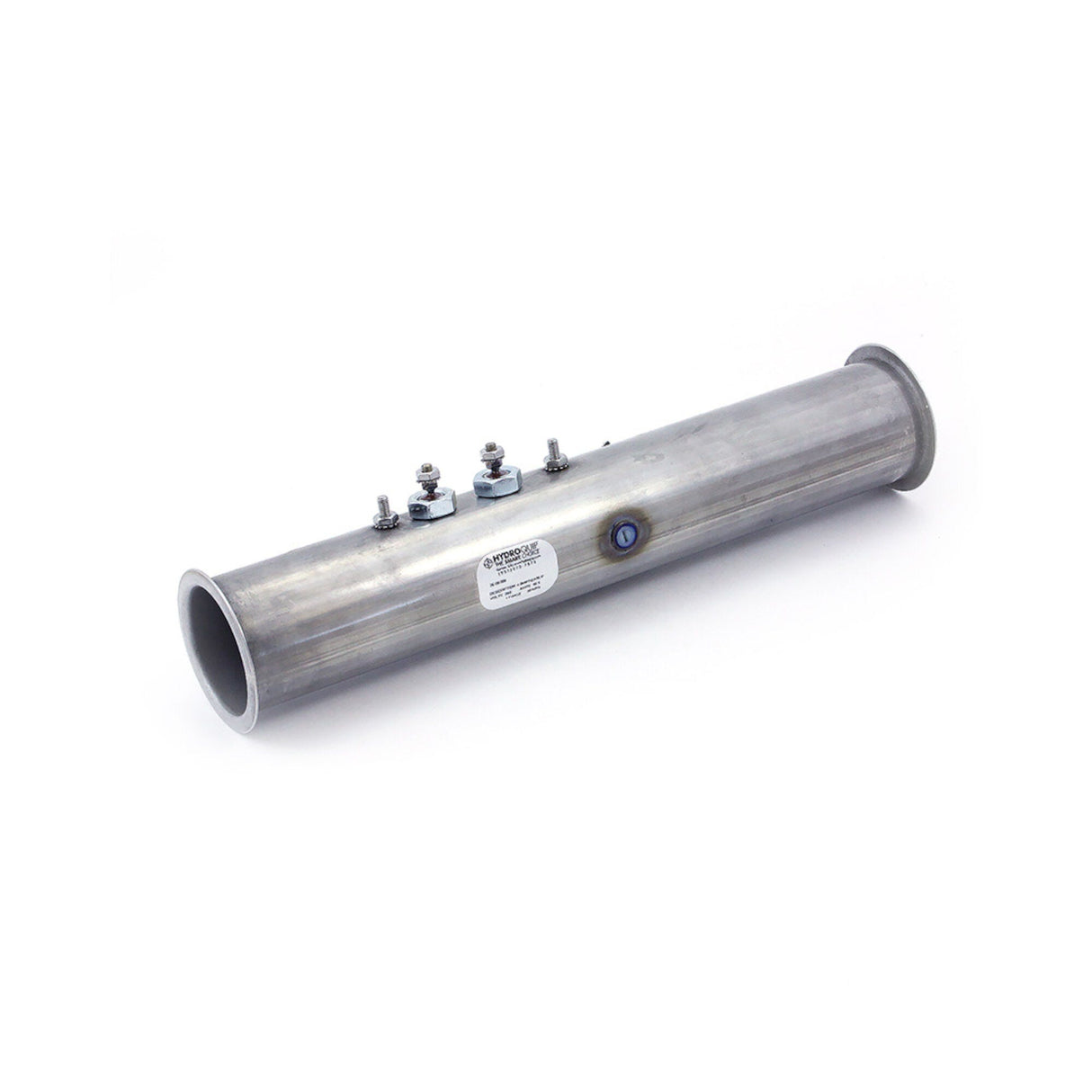Heater Assembly, HydroQuip, CS700, Air, 1.5/4.0kW, 230V, 2" x 13"Long, No Tailpieces : 26-0070B
