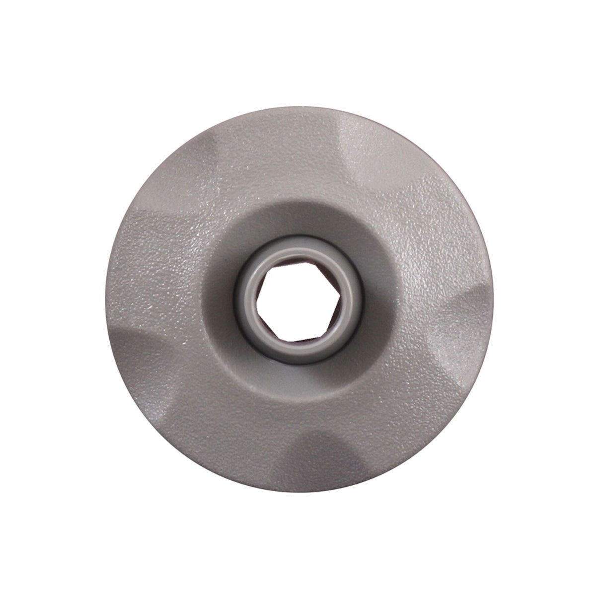 Jet internal, Waterway, Adjustable Cluster, Directional, 2" Face, 5-Scallop, Gray : 212-8837