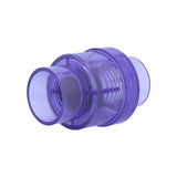 Check Valve, Air, Waterway, 1/4lb Spring, 2"Spg x 2"Spg, Clear : 600-8160
