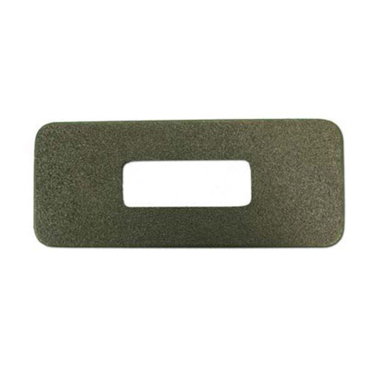 Adapter Plate, Spaside, Balboa Lite Digital/Lite Leader, 8-1/2" x 3-1/2"OD, Cutout 3-1/2" x 1-1/4" : 11110BAL