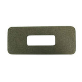 Adapter Plate, Spaside, Balboa Lite Digital/Lite Leader, 8-1/2" x 3-1/2"OD, Cutout 3-1/2" x 1-1/4" : 11110BAL