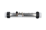 Heater Assembly, Gecko, MSPA, Flo-Thru, 3.0KW, 230V, 2" x 15" : 9920-100345