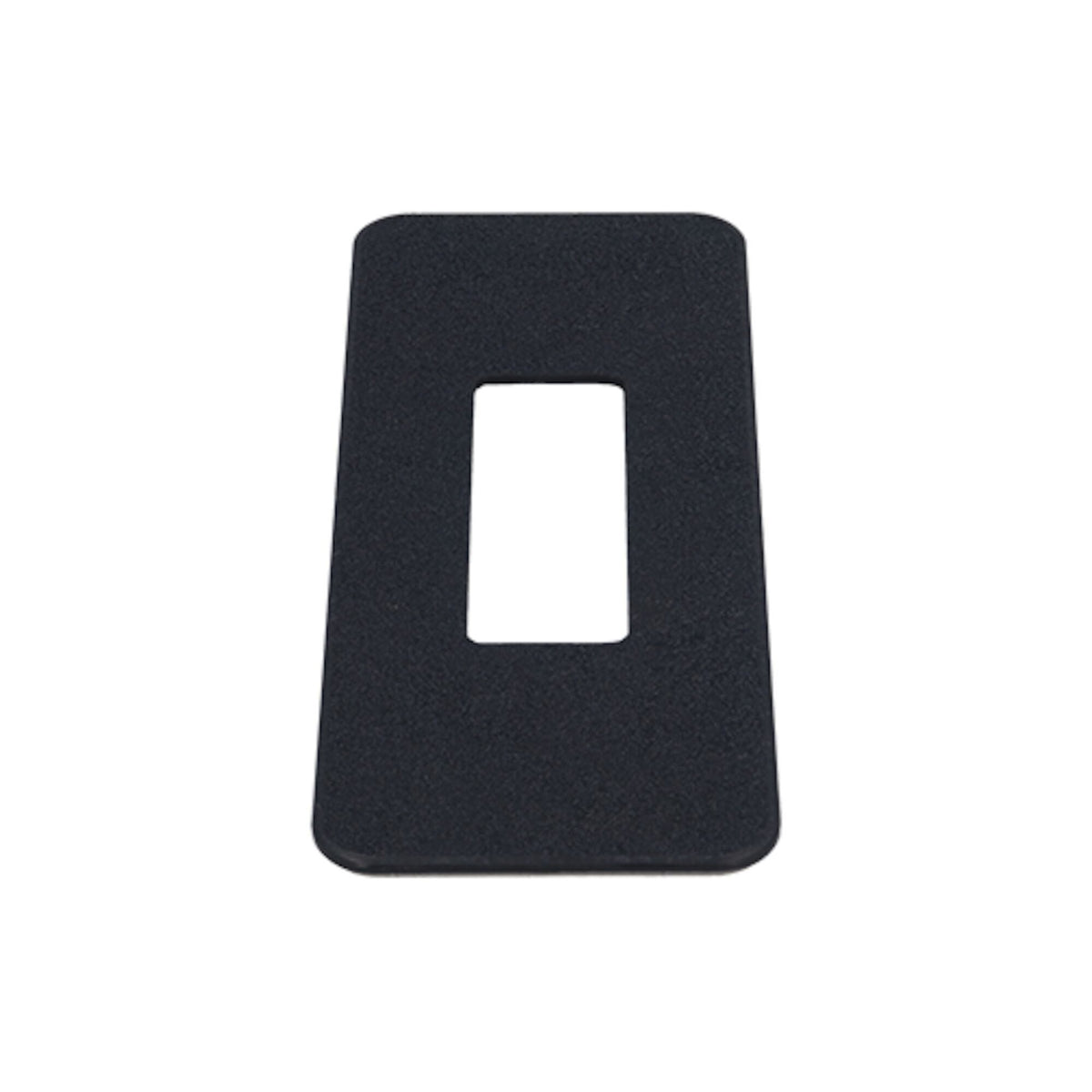 Adapter Plate, Spaside, Balboa Lite Digital/Lite Leader, 8-1/2" x 3-1/2"OD, Cutout 3-1/2" x 1-1/4" : 11110BAL