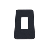 Adapter Plate, Spaside, Balboa Lite Digital/Lite Leader, 8-1/2" x 3-1/2"OD, Cutout 3-1/2" x 1-1/4" : 11110BAL