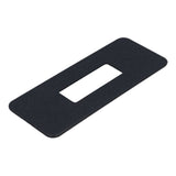 Adapter Plate, Spaside, Balboa Lite Digital/Lite Leader, 8-1/2" x 3-1/2"OD, Cutout 3-1/2" x 1-1/4" : 11110BAL