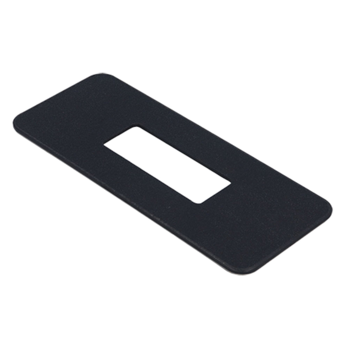 Adapter Plate, Spaside, Balboa Lite Digital/Lite Leader, 8-1/2" x 3-1/2"OD, Cutout 3-1/2" x 1-1/4" : 11110BAL