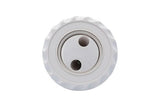 Jet Internal, Waterway Poly Jet, Adjustable Deluxe, Pulsator, 3-1/2" Face, White : 210-6070