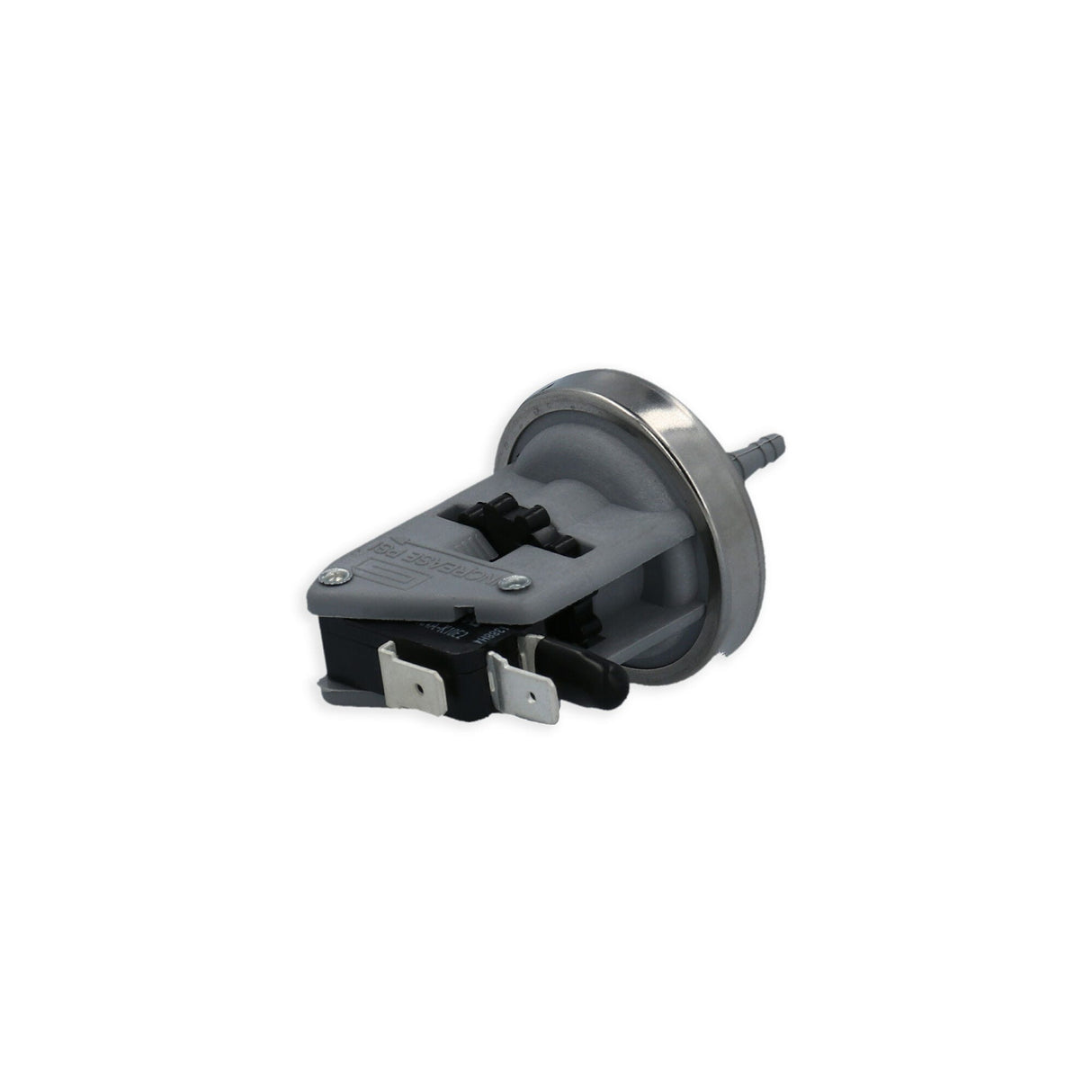 Pressure Switch, Len Gordon, Universal - 21Amp - Barb - Spdt - 1-5Psi - Packaged : 800125-0