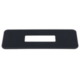 Adapter Plate, Spaside, Balboa Lite Digital/Lite Leader, 8-1/2" x 3-1/2"OD, Cutout 3-1/2" x 1-1/4" : 11110BAL